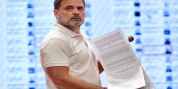 ‘ज्ञानेश कुमार को चुनाव में मैच फिक्सिंग की जिम्मेदारी सौंपी गई’, राहुल गांधी ने CEC पर लगाया बड़ा आरोप
