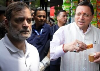 हल्द्वानी ‘शुद्धिकरण’ विवाद पर कांग्रेस का हल्लाबोल, धामी बोले- ‘सोच डिस्पोजेबल नहीं होनी चाहिए’