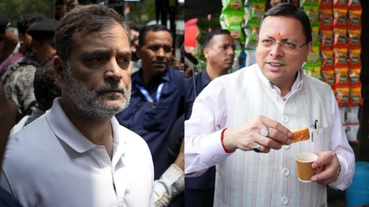 हल्द्वानी ‘शुद्धिकरण’ विवाद पर कांग्रेस का हल्लाबोल, धामी बोले- ‘सोच डिस्पोजेबल नहीं होनी चाहिए’