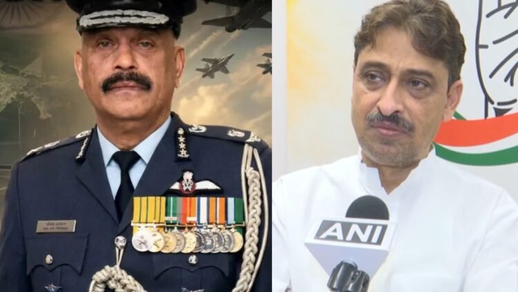 रिटायर्ड एयर मार्शल जितेंद्र मिश्रा को राम मंदिर ट्रस्ट का CEO बनाने पर कांग्रेस ने उठाए सवाल, कहा- ‘ये काम साधु-संतों का है’