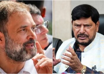 ‘राहुल गांधी झूठे आरोप लगा रहे, 2000 से ज्यादा के UPI ट्रांजैक्शन पर फीस लगाने का नहीं है कोई प्लान’- रामदास आठवले