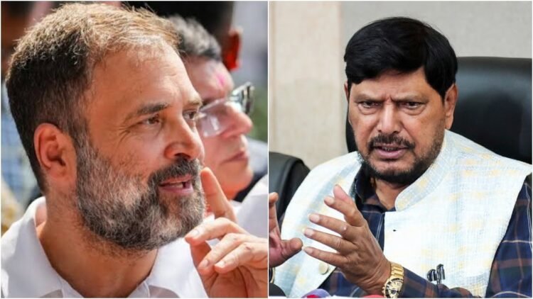 ‘राहुल गांधी झूठे आरोप लगा रहे, 2000 से ज्यादा के UPI ट्रांजैक्शन पर फीस लगाने का नहीं है कोई प्लान’- रामदास आठवले