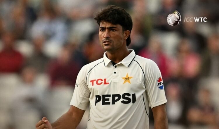 Edgbaston Test में फिर बिखरी Pakistan Team, Debutant Razaullah की रफ्तार ने खींचा ध्यान
