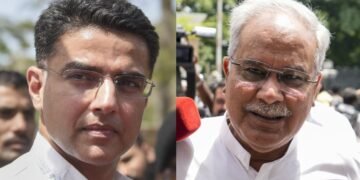 कांग्रेस ने बदला पंजाब का प्रभारी, भूपेश बघेल की जगह अब सचिन पायलट को दी जिम्मेदारी