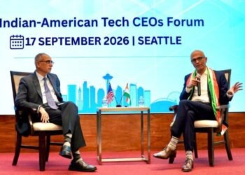 अमेरिका में इंडियन अमेरिकन टेक CEOs फोरम का आयोजन, सत्य नडेला बोले- भारत के साथ सिएटल टेक कम्युनिटी के रिश्ते हो रहे मजबूत