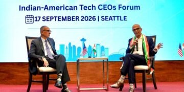 अमेरिका में इंडियन अमेरिकन टेक CEOs फोरम का आयोजन, सत्य नडेला बोले- भारत के साथ सिएटल टेक कम्युनिटी के रिश्ते हो रहे मजबूत