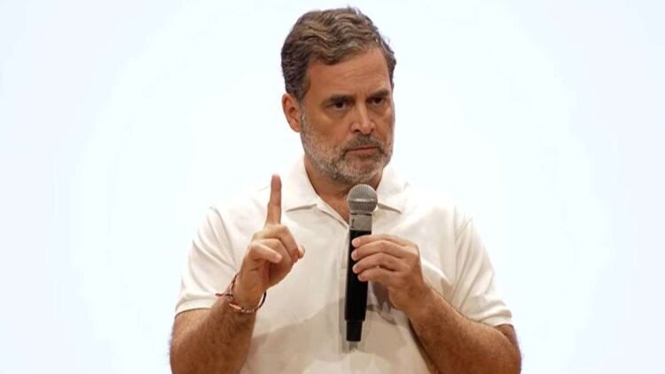 राहुल गांधी ने CEC ज्ञानेश कुमार से मांगा इस्तीफा, कहा- ‘BJP के खिलाफ एंटी-इंकम्बेंसी क्यों नहीं? मिल गया जवाब”