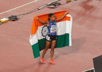 seema kumari wins bronze medal in asian games ten thousand metres race
