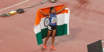 seema kumari wins bronze medal in asian games ten thousand metres race