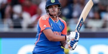 Shafali Verma के शतक से Asian Games सेमीफाइनल में India ने बनाए 195 रन