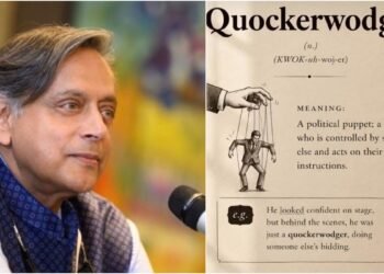 Quockerwodger… शशि थरूर ने X फिर लिखी ऐसी इंग्लिश, इस शब्द के जरिए सरकार पर कसा तंज, मतलब भी बताया