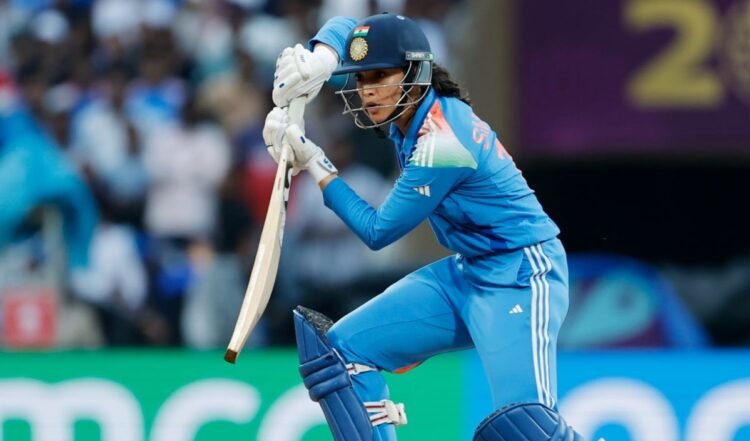 will smriti mandhana break the t20i world record by scoring 74 runs against pakistan
