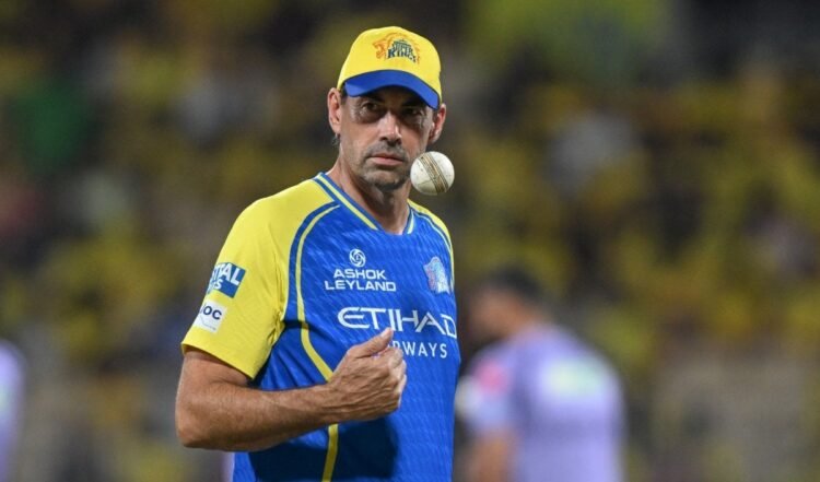 stephen fleming outlines long term vision as england test head coach