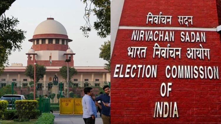ममता की TMC के नाम और चुनाव चिह्न फ्रीज करने के मामले पर सुप्रीम कोर्ट में सुनवाई, EC से पूछा- कब तक होगा निपटारा?