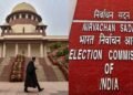 सुप्रीम कोर्ट में होगी चुनाव आयोग विवाद मामले की सुनवाई, CJI सूर्यकांत ने कहा- ‘इसे अगले हफ्ते सूचीबद्ध किया जाए’