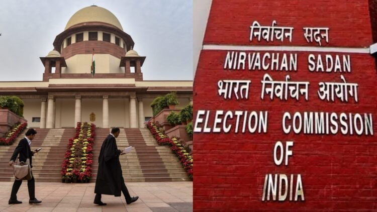 सुप्रीम कोर्ट में होगी चुनाव आयोग विवाद मामले की सुनवाई, CJI सूर्यकांत ने कहा- ‘इसे अगले हफ्ते सूचीबद्ध किया जाए’
