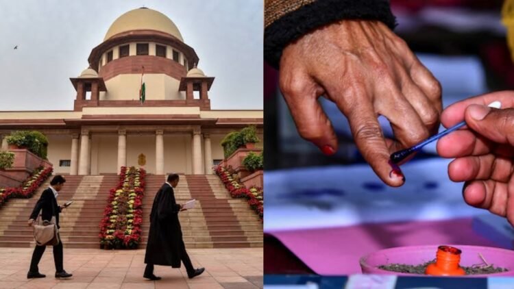 वोट काउंटिंग के लिए टोटलाइजर मशीन के उपयोग की मांग, सुप्रीम कोर्ट ने कहा- ‘केंद्र सरकार का रुख जानना चाहेंगे’