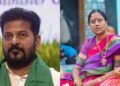 तेलंगाना कांग्रेस में विवाद, सीएम रेवंत रेड्डी ने कोंडा सुरेखा को मंत्रिमंडल से हटाया, बेटी का बयान बना वजह