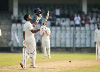 tilak varma aims test cricket duleep trophy century