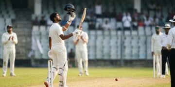 tilak varma aims test cricket duleep trophy century