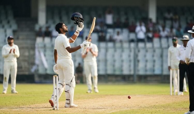 tilak varma aims test cricket duleep trophy century