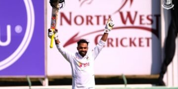 South Africa में Towhid Hridoy का ऐतिहासिक Triple Century, 350* रन बनाकर तोड़ा Tamim Iqbal का Record