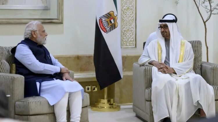 PM मोदी को आया UAE के राष्ट्रपति जायद अल नाहयान का फोन, जानें क्या हुई बात