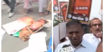 हिरासत में लिए गए कांग्रेस नेता उदित राज, दिल्ली में RSS मुख्यालय के बाहर मनुस्मृति की प्रतियां जलाईं थीं