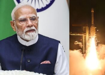पीएम मोदी ने GSLV-F17 की सफल लॉन्चिंग पर दी बधाई, देश के लिए बताया गर्व का पल