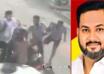 चेन्नई में TVK नेता की बीच सड़क पर हत्या, 6 लोगों के गैंग ने किया हमला