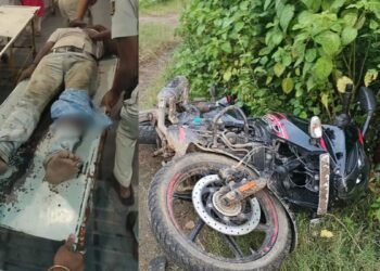 संबलपुर में खूंखार बदमाश के साथ पुलिस एनकाउंटर, 24 से ज्यादा मामलों में आरोपी इरफान घायल