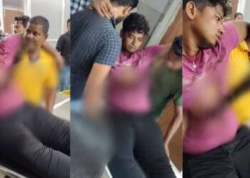 बाइक सवार के पेट में घुसी पेड़ से टूटी सूखी डाल, गंभीर रूप से घायल हुआ शख्स, इलाज जारी