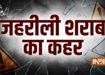 नागालैंड में जहरीली शराब पीने से 19 लोगों की मौत, शराबबंदी के बावजूद हुई बड़ी घटना; जांच में जुटी पुलिस