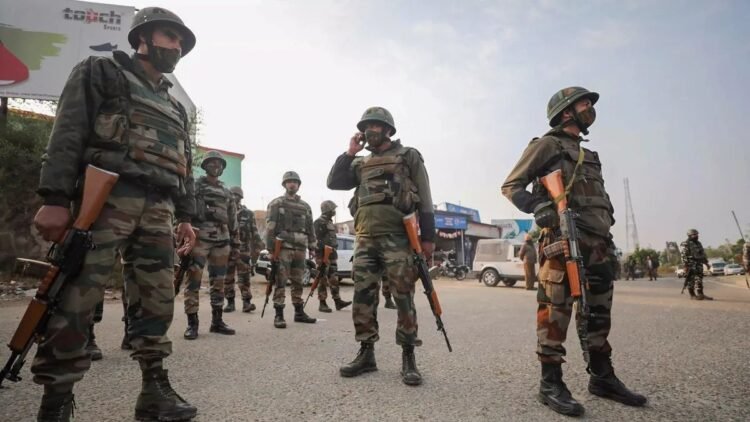 म्यांमार सीमा पर उग्रवादियों ने की फायरिंग, असम राइफल्स का एक जवान शहीद; चार घायल
