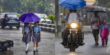 झारखंड में बुधवार को भारी बारिश का रेड तो हिमाचल में येलो अलर्ट, बिहार-पूर्वी यूपी में भी बरसेंगे बादल, दिल्ली में कैसा रहेगा मौसम