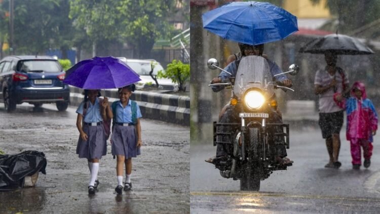 झारखंड में बुधवार को भारी बारिश का रेड तो हिमाचल में येलो अलर्ट, बिहार-पूर्वी यूपी में भी बरसेंगे बादल, दिल्ली में कैसा रहेगा मौसम