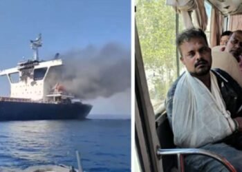 ओमान तट के पास कमर्शियल जहाज पर हमला, एक भारतीय की मौत, 19 को बचाया गया, MEA ने की निंदा