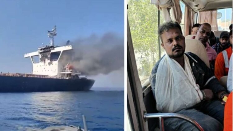 ओमान तट के पास कमर्शियल जहाज पर हमला, एक भारतीय की मौत, 19 को बचाया गया, MEA ने की निंदा