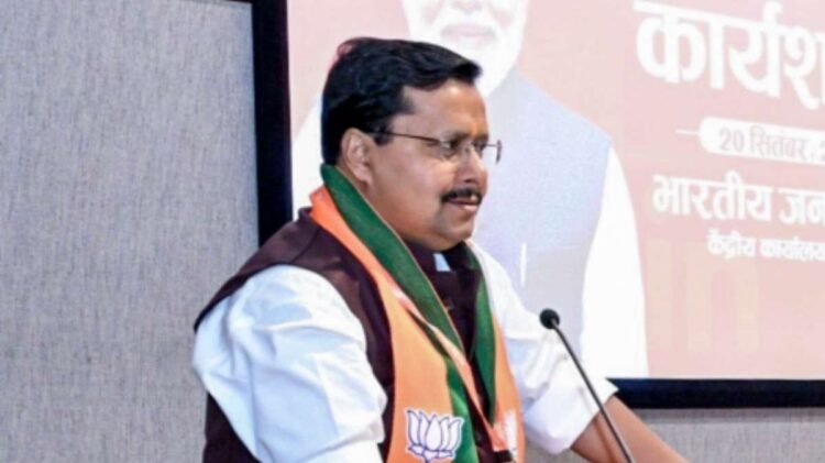SIR पर चुनाव आयोग के बयान के बाद नितिन नवीन का कांग्रेस पर हमला, बोले -मनगढ़ंत झूठ के आधार पर लगाए आरोप