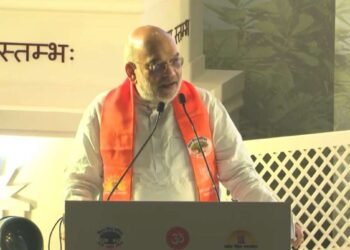 ‘अशोक सिंघल का जीवन संघर्ष, निष्ठा और त्याग से भरा था’, जन्मशताब्दी समारोह में बोले अमित शाह