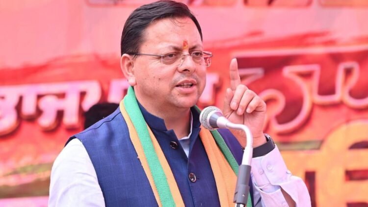 चुनाव आयोग और SIR मामले पर सीएम धामी ने विपक्ष पर निशाना साधा, कहा- ‘हार का ठीकरा दूसरों पर फोड़ती है कांग्रेस’