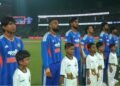 IND vs AFG T20 से पहले Arun Jaitley Stadium में पहली बार बजा Vande Mataram