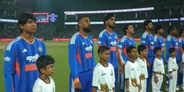 IND vs AFG T20 से पहले Arun Jaitley Stadium में पहली बार बजा Vande Mataram