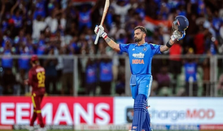 virat kohli reaches 15000 odi runs as india defeats west indies