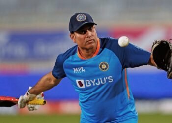 vvs laxman named team india head coach for the asian games first match on september 28