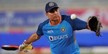 vvs laxman named team india head coach for the asian games first match on september 28