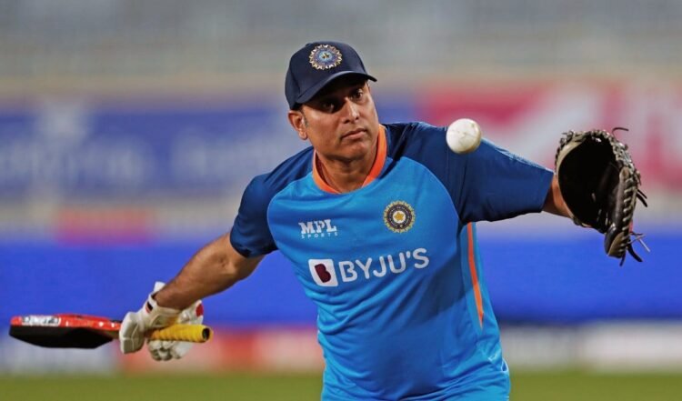 vvs laxman named team india head coach for the asian games first match on september 28
