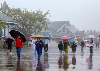 दिल्ली में बारिश का रेड अलर्ट, देश के कई राज्यों में 11 सितंबर तक झमाझम बारिश की चेतावनी