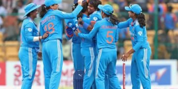 women asia cup 2026 indian team did not accept the trophy from mohsin naqvi