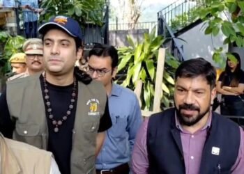 जुबिन नौटियाल बोले- प्रकृति और वन्यजीवों को बचाना असली मुद्दा:रामनगर में कॉर्बेट लिटरेचर फेस्टिवल में की शिरकत, संरक्षण प्रयासों की तारीफ
